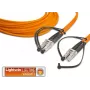 Lightwin LDP-50 LC-LC 2.0 OM2 šviesolaidinis kabelis 2 m 2x LC oranžinis (LDP-50 LC-LC 2.0 OM2)