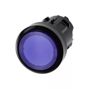 Siemens 3SU10010AB500AA0 elektrinė pavara IP66, IP67, IP69, IP69K Juoda, Mėlyna