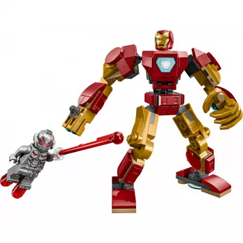 LEGO MARVEL 76307 Geležinio žmogaus mechas prieš Ultroną