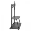 Trolley stand MANHATTAN 1-screen 37–100 inch Juoda VESA 200x200–800x600 Max 150 kg