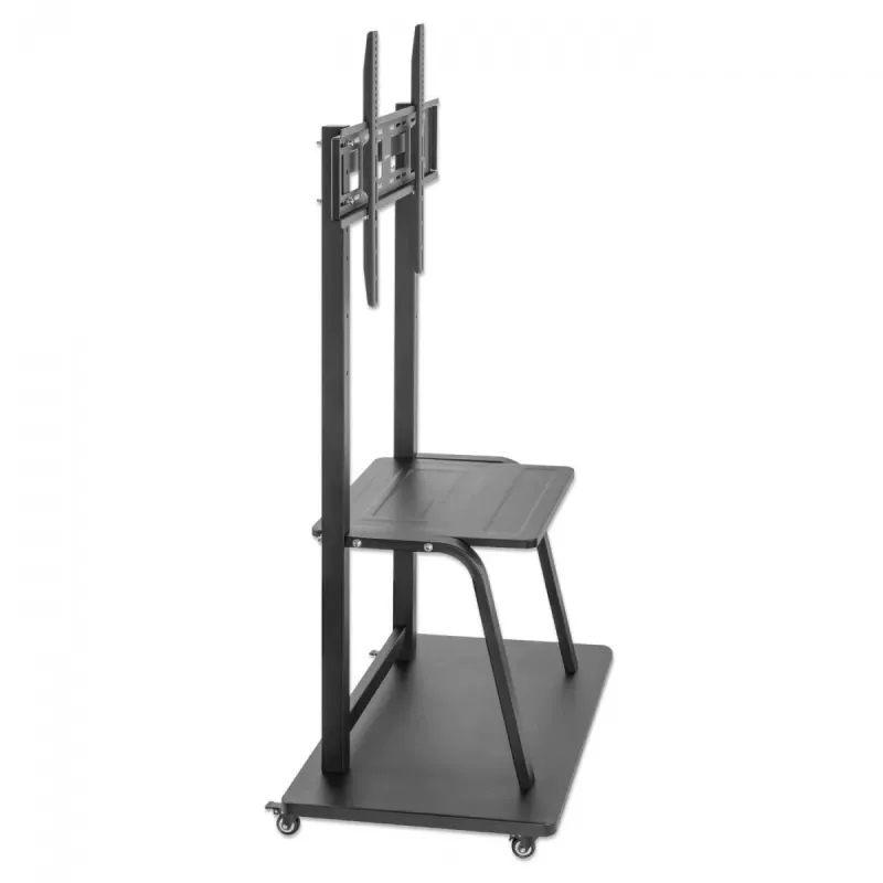 Trolley stand MANHATTAN 1-screen 37–100 inch Juoda VESA 200x200–800x600 Max 150 kg
