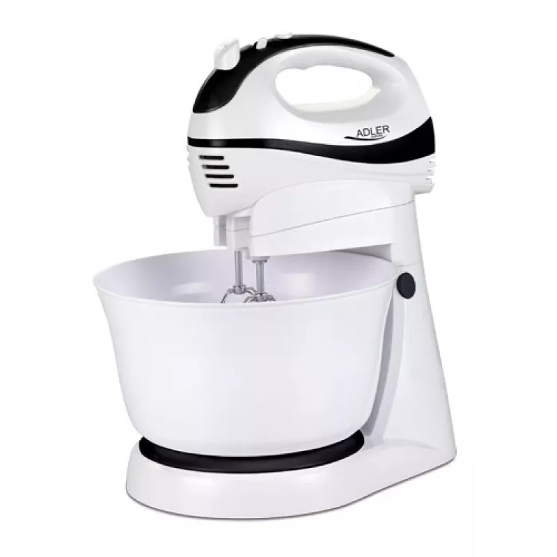 Adler AD 4206 Stovinis maišytuvas Juoda, Balta 300 W