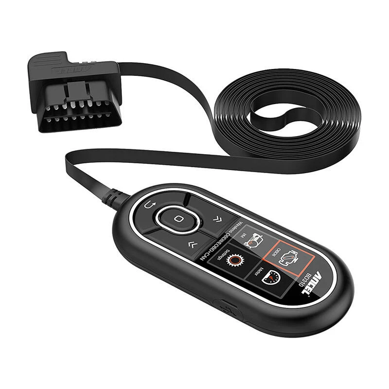 Diagnostinis skaitytuvas Ancel BD310 OBD2 Bluetooth — transporto priemonės gedimų skaitytuvas ir tiesioginių duomenų įrankis