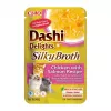 INABA CAT Dashi Delights Silky Broth vištiena su lašiša – katės skanėstas – 40g