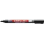 Marker Edding e-361 1 vnt. Juodas