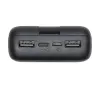Maitinimo bankas USB 20000MAH/VA2081 Juodas Rivacase