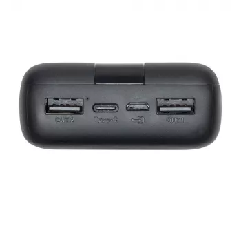 Maitinimo bankas USB 20000MAH/VA2081 Juodas Rivacase