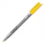 Markeris Staedtler Lumocolor nepermanentinis M, geltonas, 1 mm brūkšnio plotis
