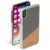 Krusell Tanum dėklas iPhone X/XS 14,7 cm (5,8 colio) smėlio spalvos