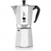 Bialetti Moka Express moka puodas 0,55 L juodos, sidabrinės spalvos