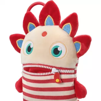 Minkštas žaislas schmidt spiele Worry Eater Nisha 28 cm pliušinis guodėjas vaikams