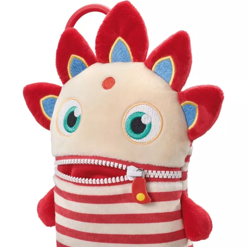 Minkštas žaislas schmidt spiele Worry Eater Nisha 28 cm pliušinis guodėjas vaikams