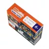 MARIOINEX Mini Waffle City Bank Robbery Statybiniai blokeliai, 148 vnt.