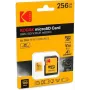 Flash atmintis Kodak 256GB UHS-I U3 Ultra EKMSDM256GXC10HPRK