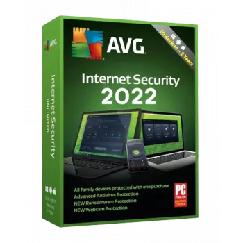 AVG Internet Security | 10 PC | 2 metai