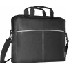 Nešiojamojo kompiuterio krepšys DEFENDER Lite 39,6 cm (15,6 col.) juodas/pilkas, poliesteris, užtrauktukas, rankena, nuimamas peties diržas