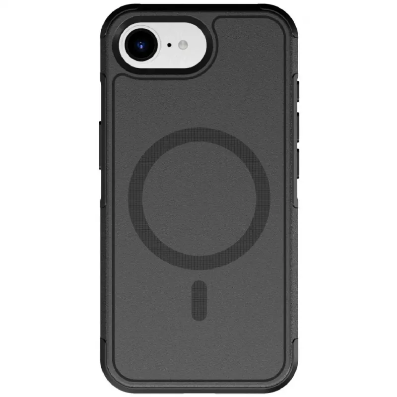 Dėklas 4smarts 541360 juodas, skirtas iPhone SE 6.06 colio