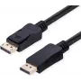 VALUE DisplayPort kabelis v2.1 10K DP40 40G DP-DP ST/ST 1m - Kabelis - Skaitmeninis/Ekrano/Vaizdo (11.99.6020)