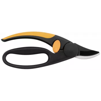 Genėjimo žirklės Fiskars 111440 Bypass Juoda — Fiskars 1001534 (Rankinės genėjimo žirklės, Aplenkinės, Juodos)