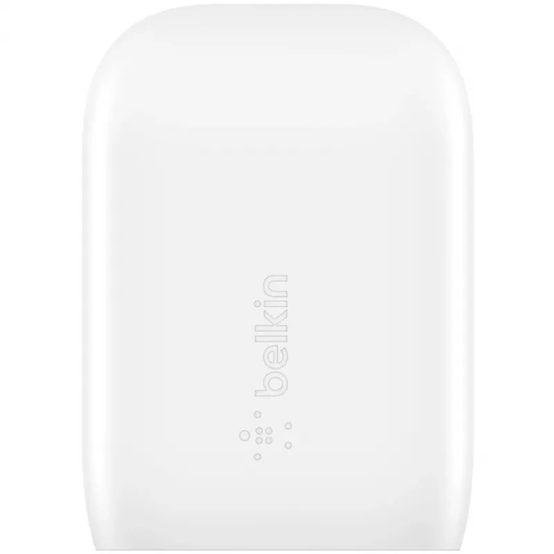 Belkin BoostCharge sieninis įkroviklis - maitinimo šaltinis - PPS technologija - 30 vatų - 3 A - PD 3.0 (24 kontaktų USB-C)
