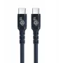 USB C - USB C 60W jelly kabelis 1m juodas