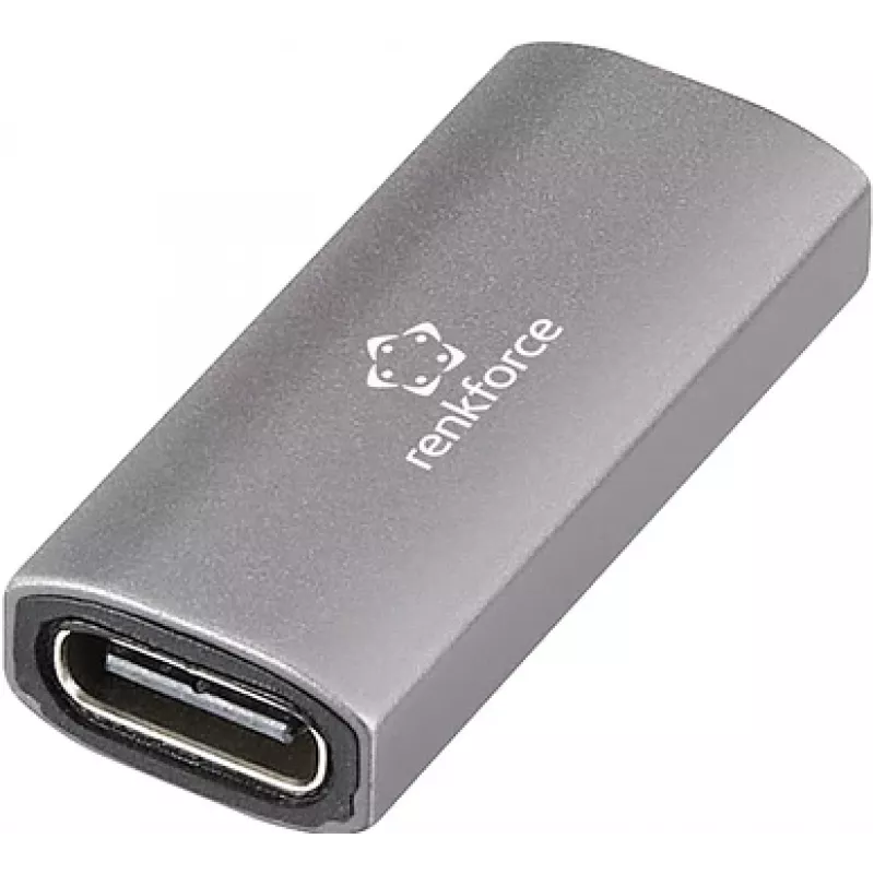Renkforce USB4 USB-C adapteris[1x lizdas - 1x lizdas] RF-3795558 8K (RF-3795558)