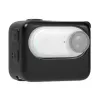 PULUZ silikoninis įkrovimo dėklo dangtelis, skirtas Insta360 GO 3 (juodas) – apsauginis įkrovimo dėklas