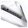 Lenktas monitorius Arozzi Nova 34 colių (86,4 cm) VA LED 3440×1440 21:9 1 ms Baltas