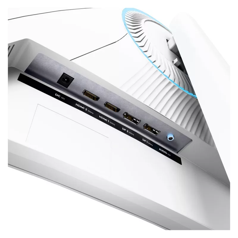 Lenktas monitorius Arozzi Nova 34 colių (86,4 cm) VA LED 3440×1440 21:9 1 ms Baltas