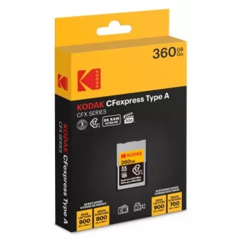CFexpress Type A atminties kortelė Kodak EKMCFXA360GK 360 GB