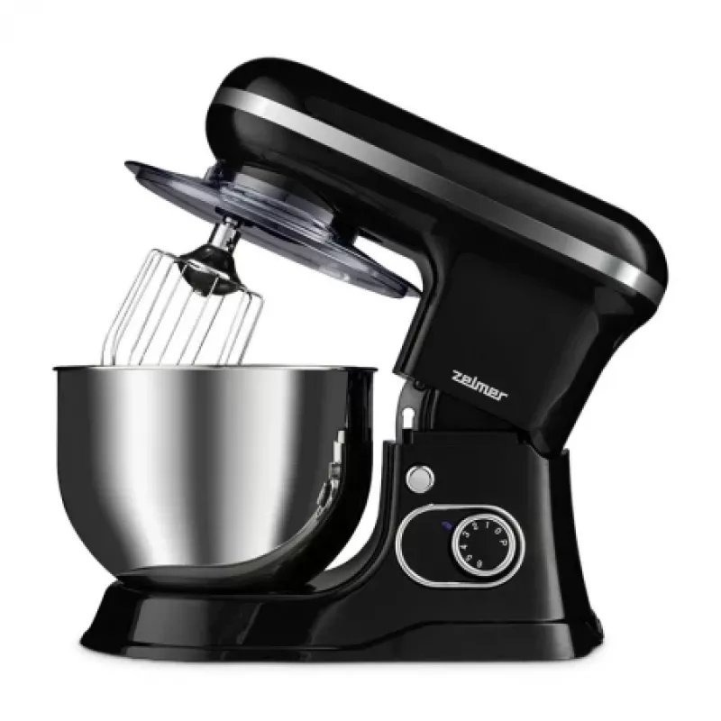 Planetinis maišytuvas Zelmer ZKR1355 - 1200 W, 5 l dubuo, juodas