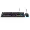Žaidimų klaviatūros ir pelės rinkinys „Sharkoon SKILLER SGB15 Combo DE“ su vokiečių išdėstymu