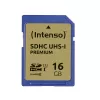 Atminties kortelė Intenso 16GB SDHC UHS-I Class 10 3421470