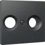 Elektrinis jungiklio priedas GIRA 086928, spalva antracitas