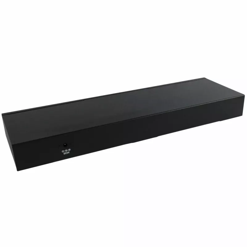 USB šakotuvas ALLNET ALL-RM-19-USB3-HUB-13-A — 13 prievadų USB 3.0 stovo montavimo šakotuvas, 48,30 cm