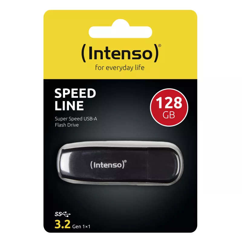 ATMINTINĖ LAIKYKLA FLASH USB3 128GB/3533491 INTENSO