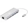 Wentronic goobay - USB-C dokinė stotelė - 10Mb LAN (76788)