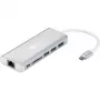 Wentronic goobay - USB-C dokinė stotelė - 10Mb LAN (76788)