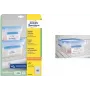 Šaldiklio etiketės AVERY L7976-25 99,1 x 67,7 mm baltos šalčiui atsparios