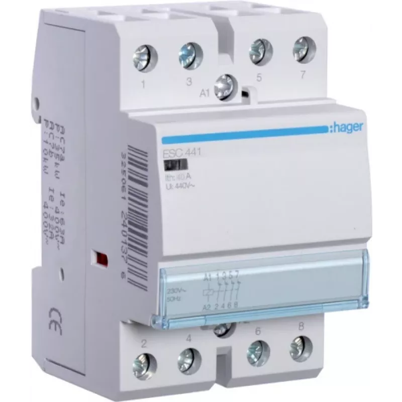 Hager ESC441 - 40 A - 4/16 mm² - 230 V - 50 Hz - -10 - 50 °C