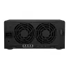 Synology DiskStation DS1821+ NAS/atminties serveris Bokštinis Ryzen Embedded V1500B 4 GB DDR4 0 TB DiskStation Manager Juoda