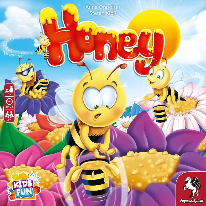 Pegasus Spiele PEG Honey | 65501G 15 mi