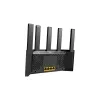 Belaidis maršrutizatorius TENDA TE6L Pro — Wi‑Fi 7 (IEEE 802.11ax), 4x Gigabit LAN, 1x WAN, 512 MB RAM, VLAN, NAT