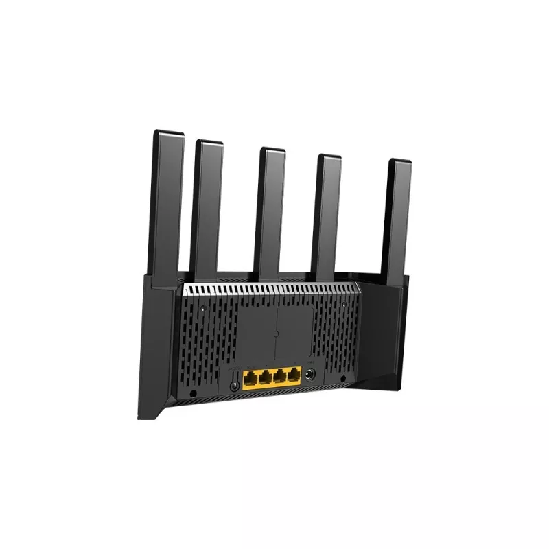 Belaidis maršrutizatorius TENDA TE6L Pro — Wi‑Fi 7 (IEEE 802.11ax), 4x Gigabit LAN, 1x WAN, 512 MB RAM, VLAN, NAT