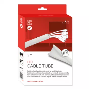 Kabelių apvalkalas Label-the-cable LTC 5120 juodas