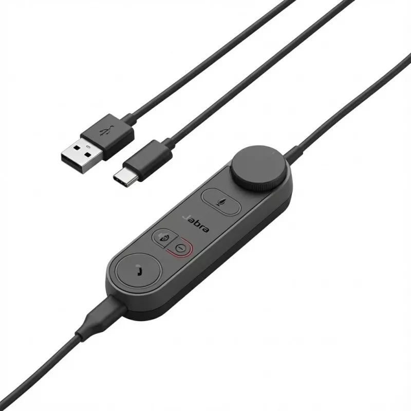 Belaidės ausinės Jabra Engage 50 II USB-C/A UC su triukšmo slopinimu, vienos ausies, DECT