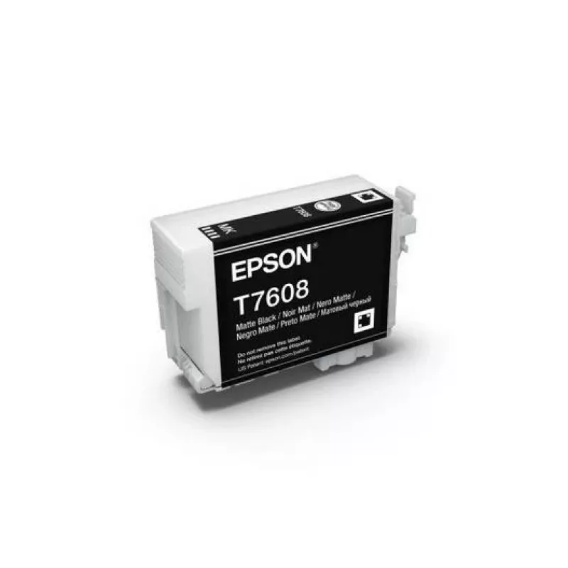 Epson C13T76084N10 rašalo kasetė 1 vnt. Originali Matinė juoda