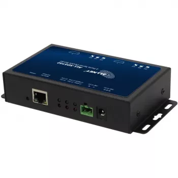 Medijos keitiklis ALLNET ALL-SDS102v2 — 2x nuoseklieji prievadai (RS232/RS422/RS485) prie 10/100BASE-TX