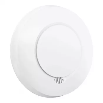 Dūmų detektorius Meross GS559A Wi‑Fi, suderinamas su HomeKit, maitinamas baterijomis
