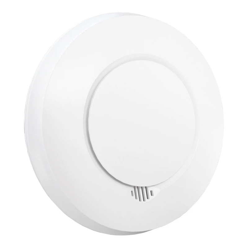 Dūmų detektorius Meross GS559A Wi‑Fi, suderinamas su HomeKit, maitinamas baterijomis